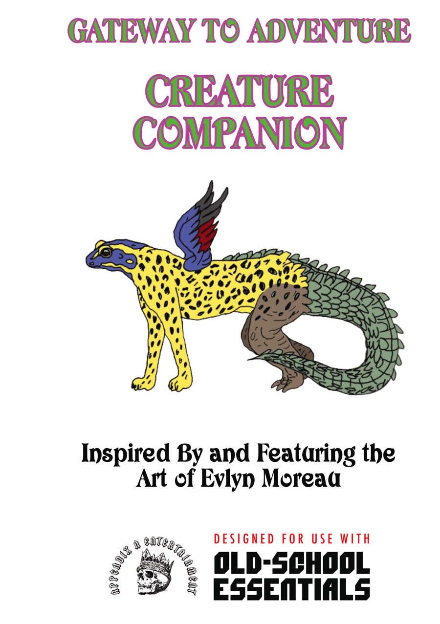 Creature Companion + PDF - Exalted Funeral