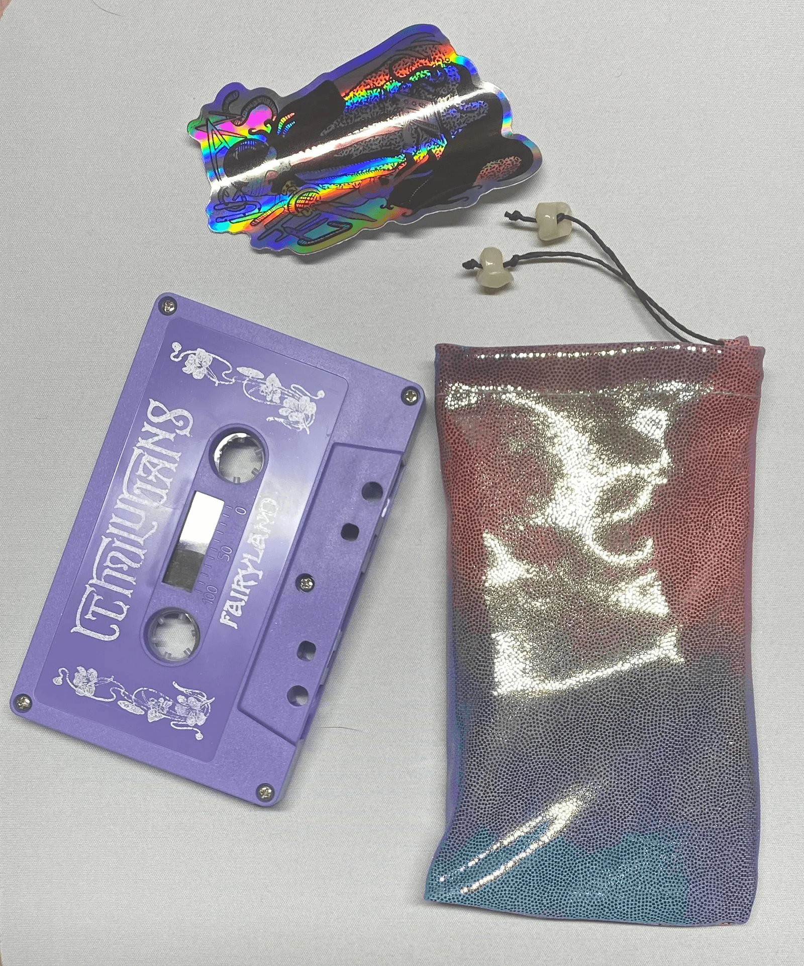 CTHULUGANS! - Fairyland Cassette Tape - Exalted Funeral