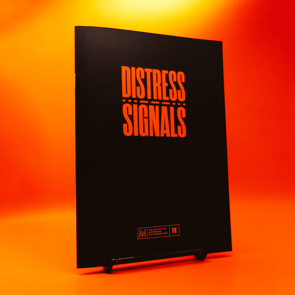 Distress Signals + PDF - Exalted Funeral