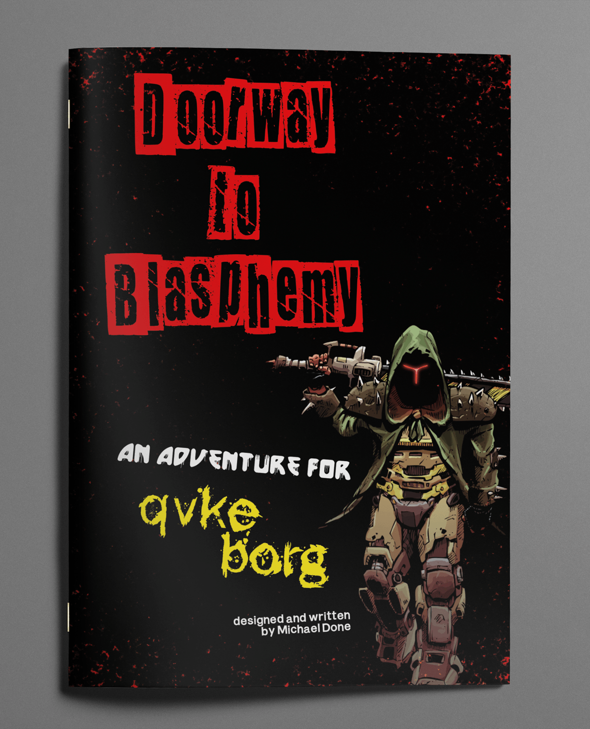 Doorway To Blasphemy