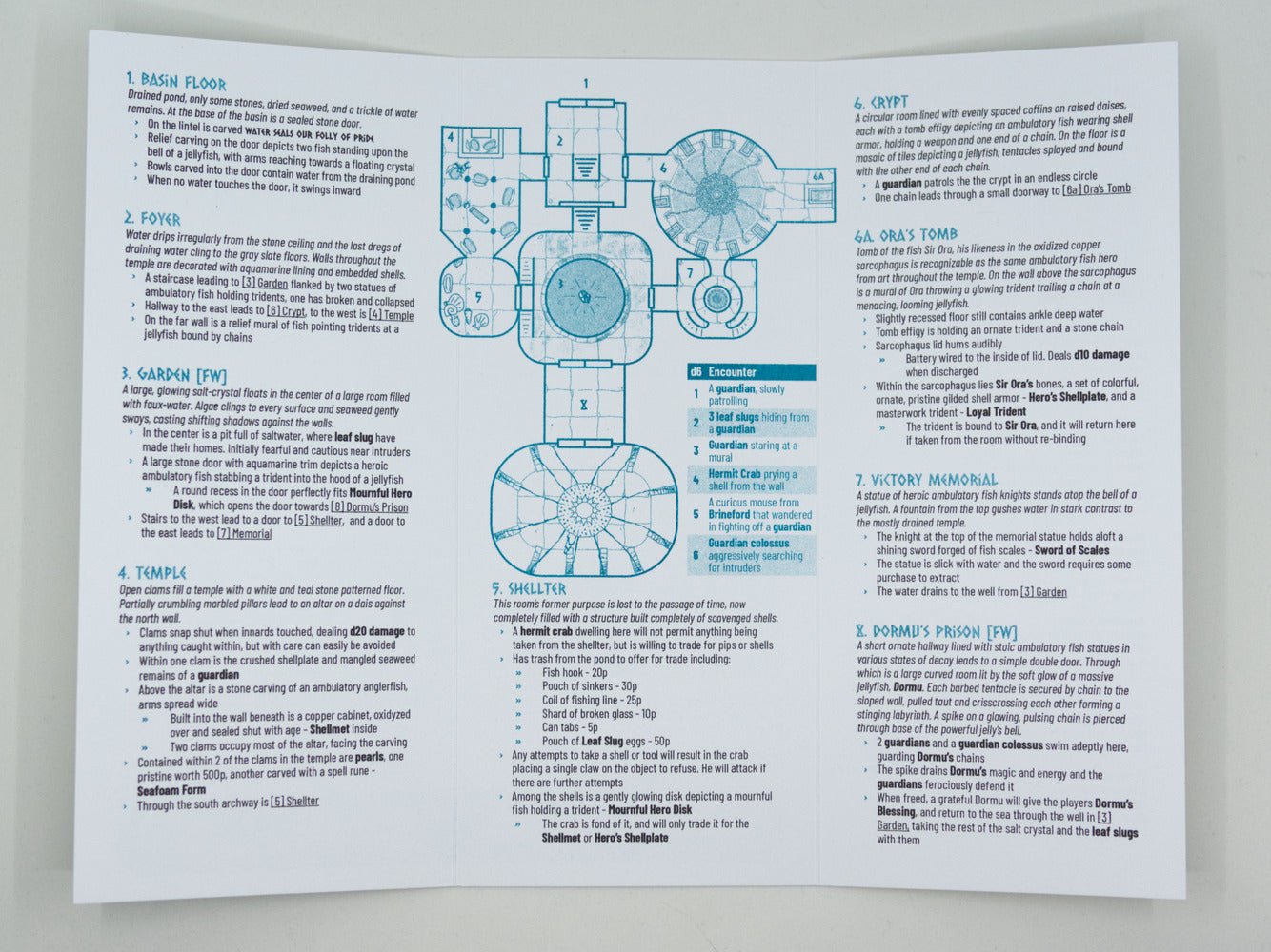 Drained Temple of the Brackish Basin + PDF - Exalted Funeral