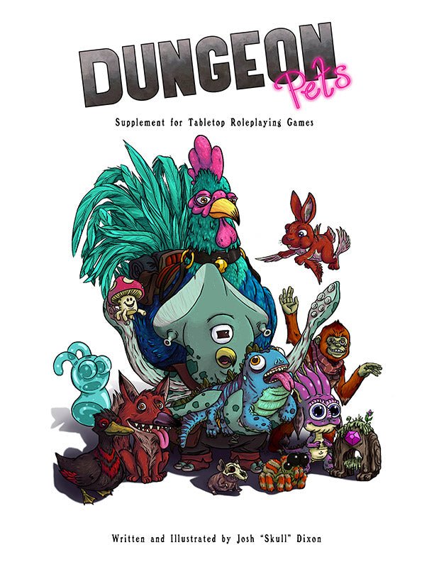 Dungeon Pets + PDF