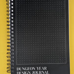 Dungeon Year Design Journal + PDF