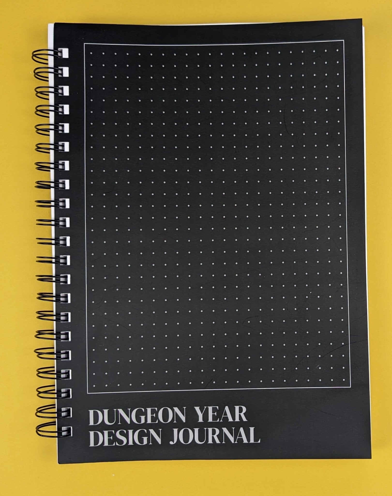 Dungeon Year Design Journal + PDF