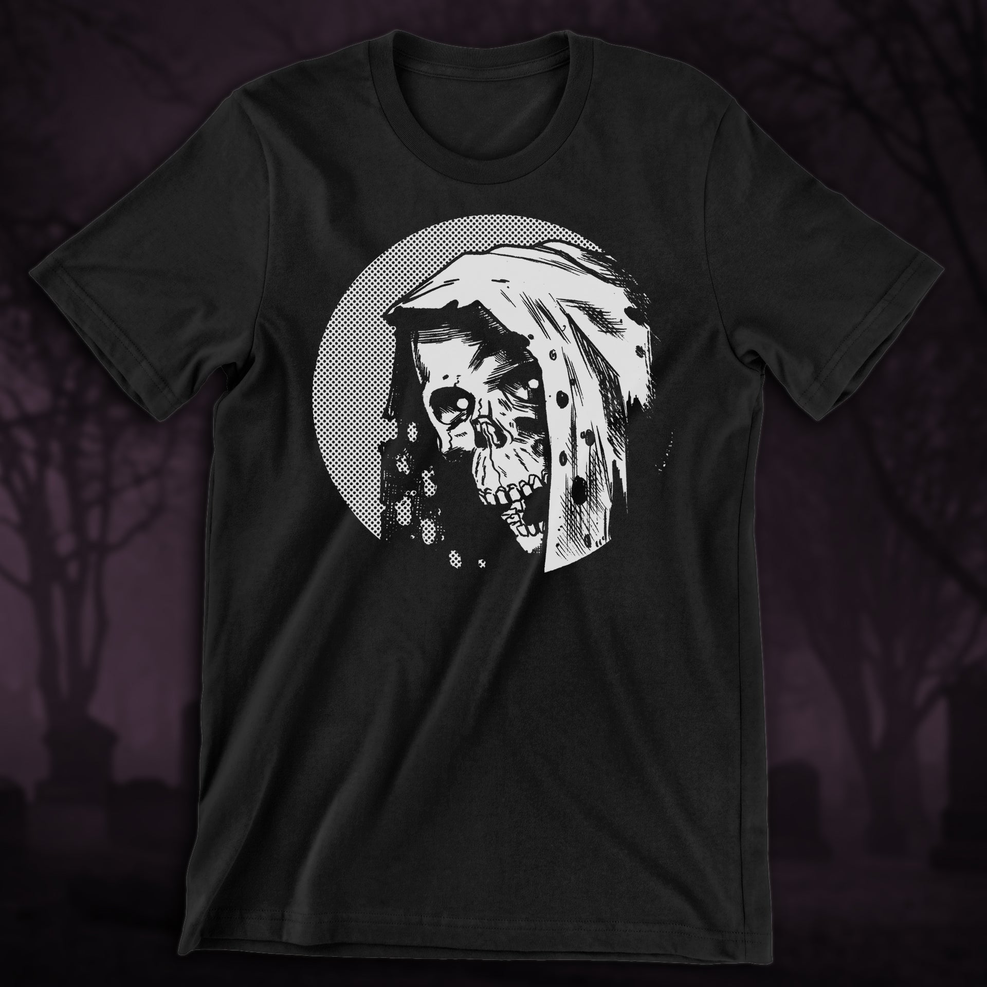 Eerie EF Skully Logo Short Sleeve T-shirt