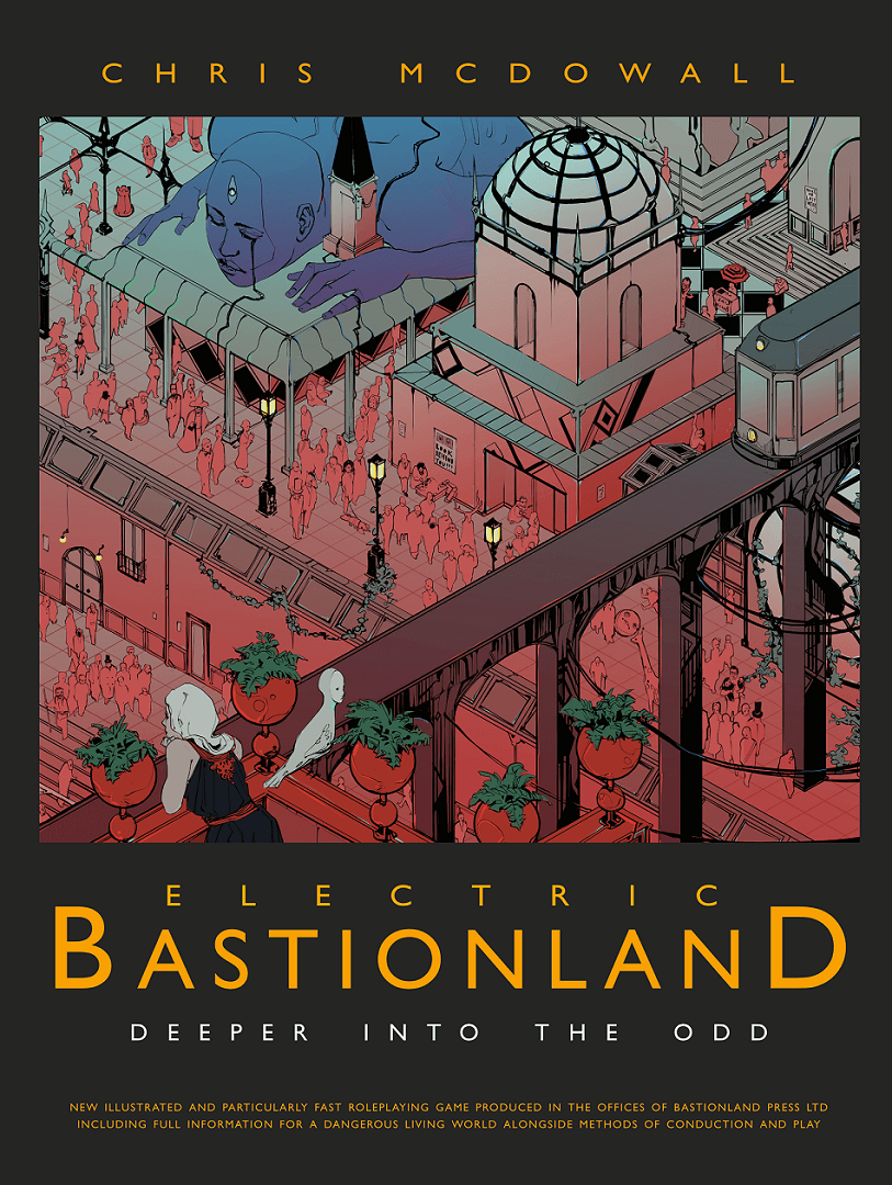 Electric Bastionland + PDF