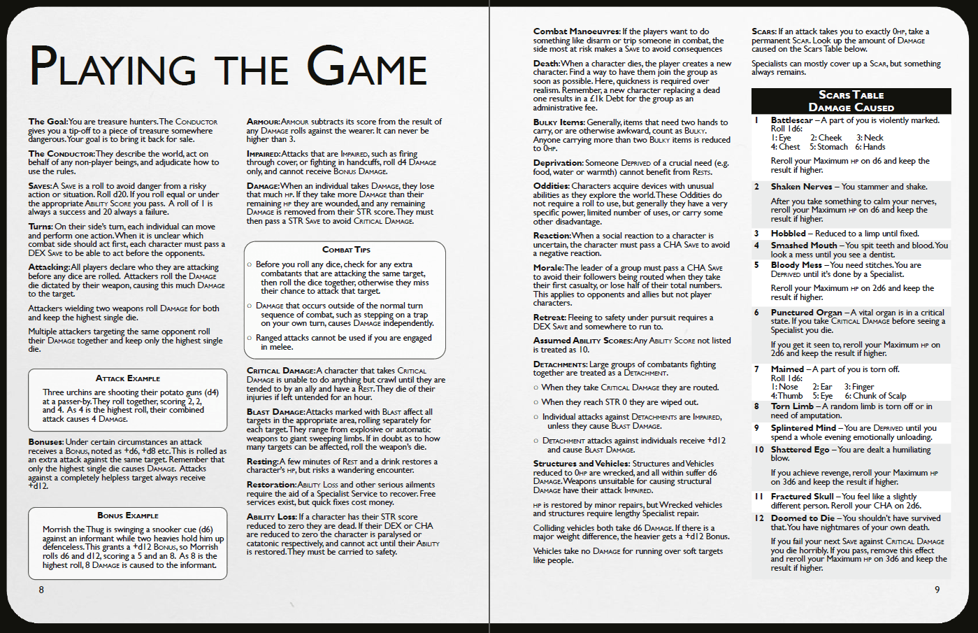 Electric Bastionland + PDF