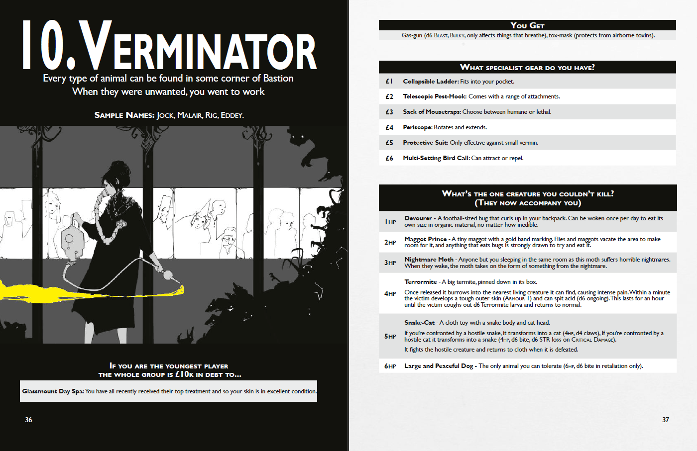 Electric Bastionland + PDF