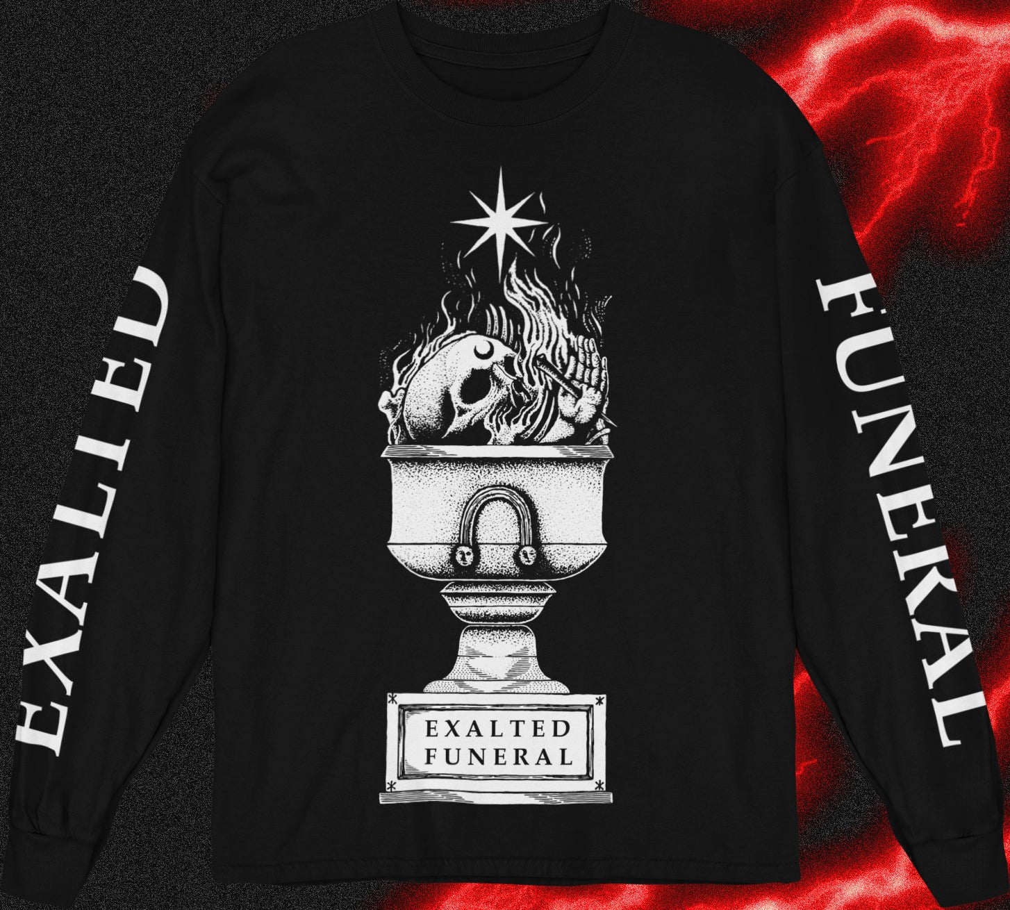 Esoteric Brazier Long Sleeve T-shirt