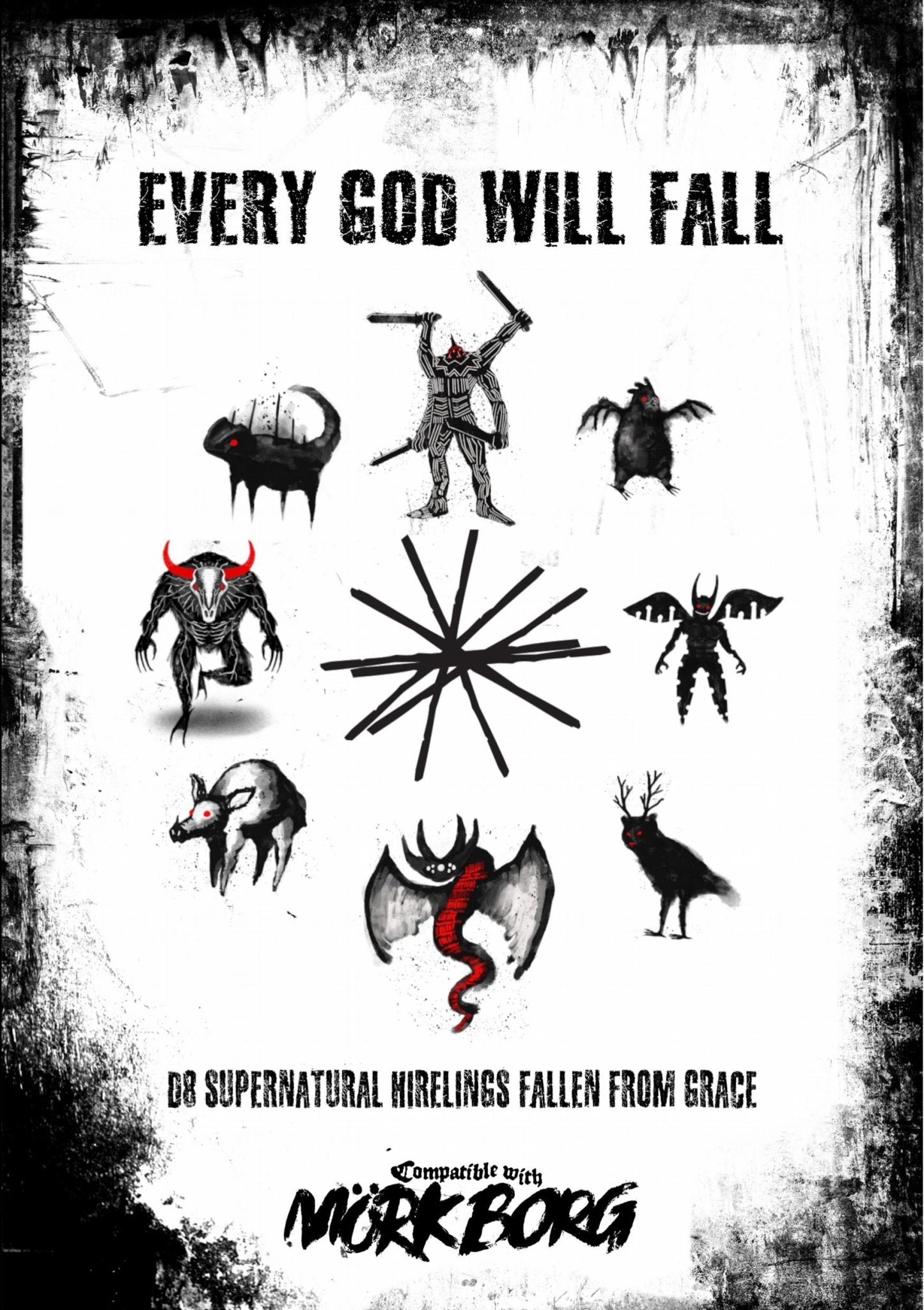 EVERY GOD WILL FALL + PDF