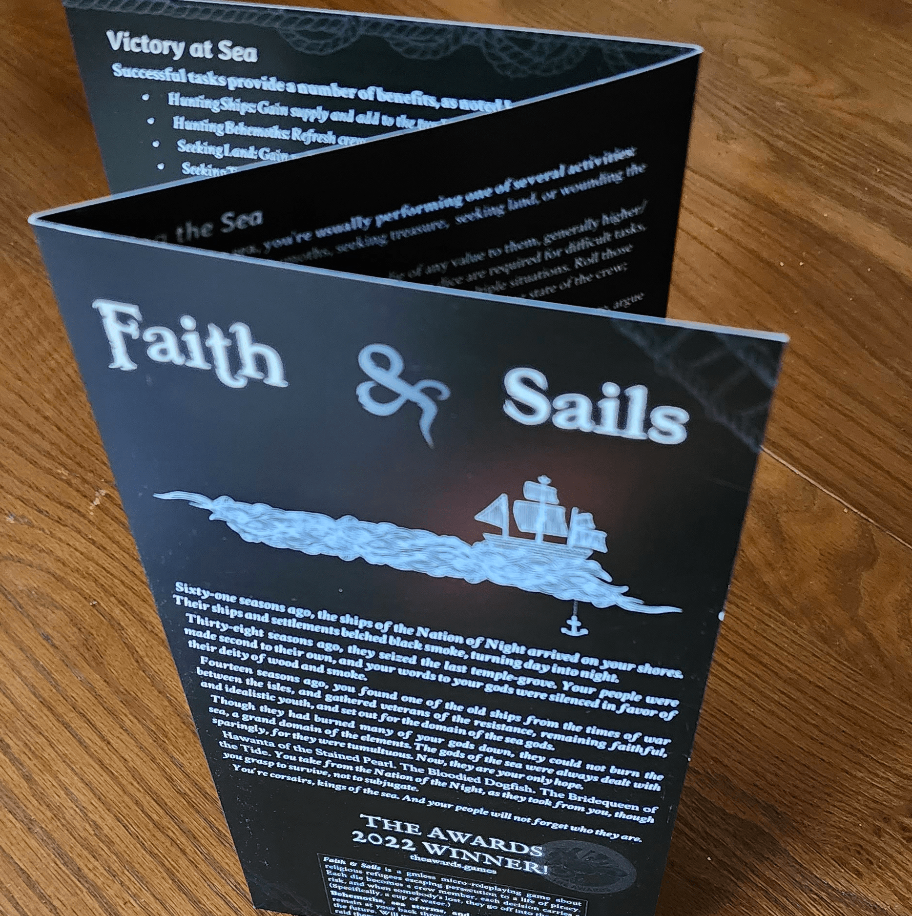 Faith & Sails - Exalted Funeral