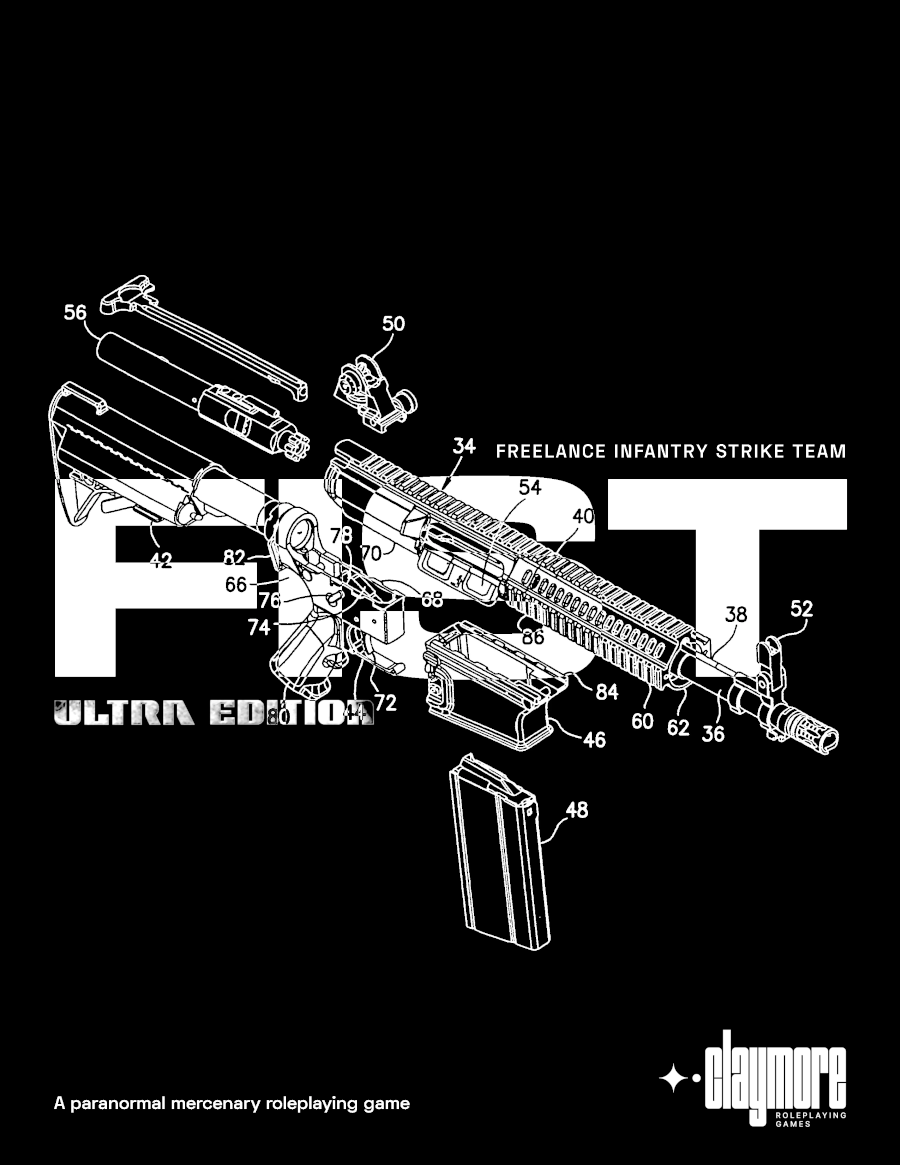 FIST: Ultra Edition - Exalted Funeral