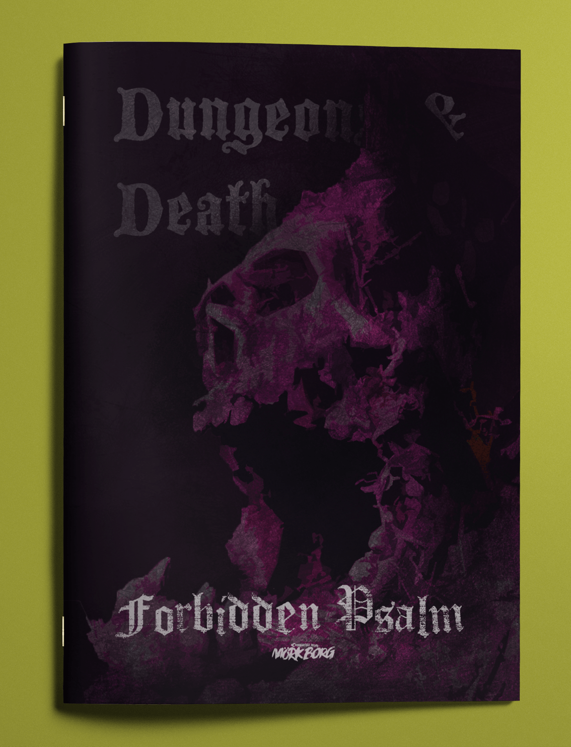 Forbidden Psalm: Dungeons & Death