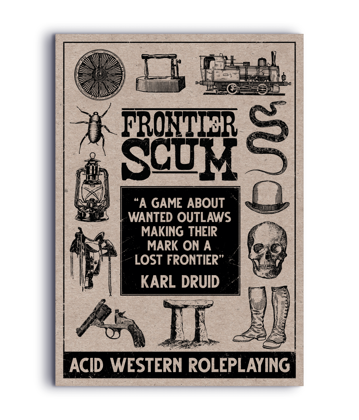 Frontier Scum + PDF