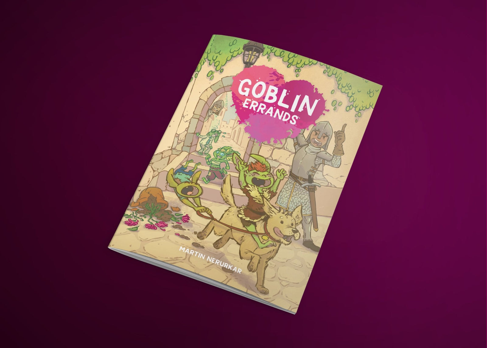 Goblin Errands + PDF