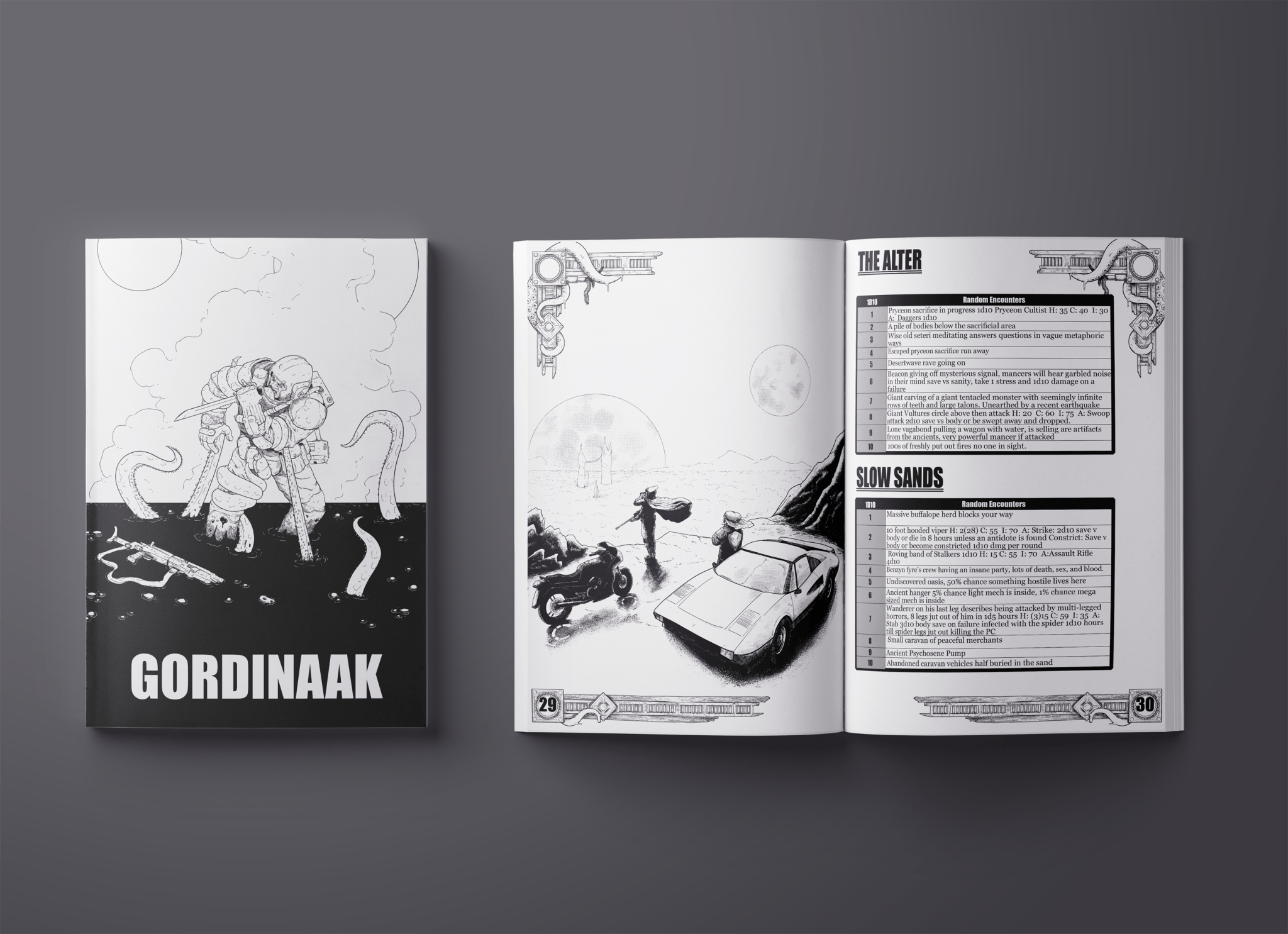 Gordinaak + PDF