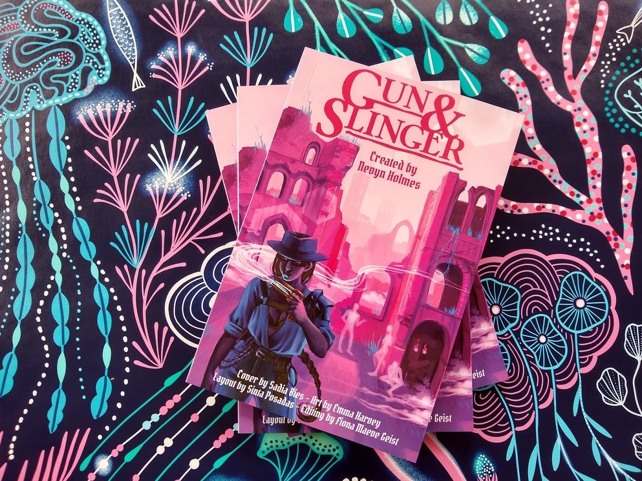 GUN&SLINGER + PDF