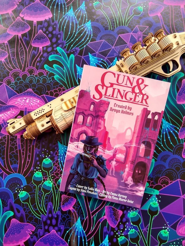 GUN&SLINGER + PDF