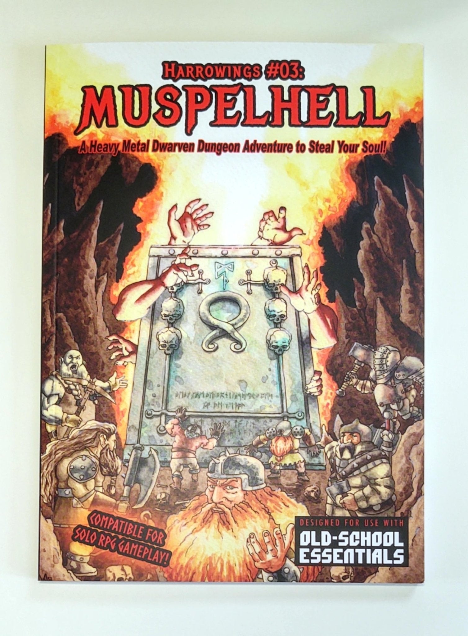 Harrowings 3: Muspelhell