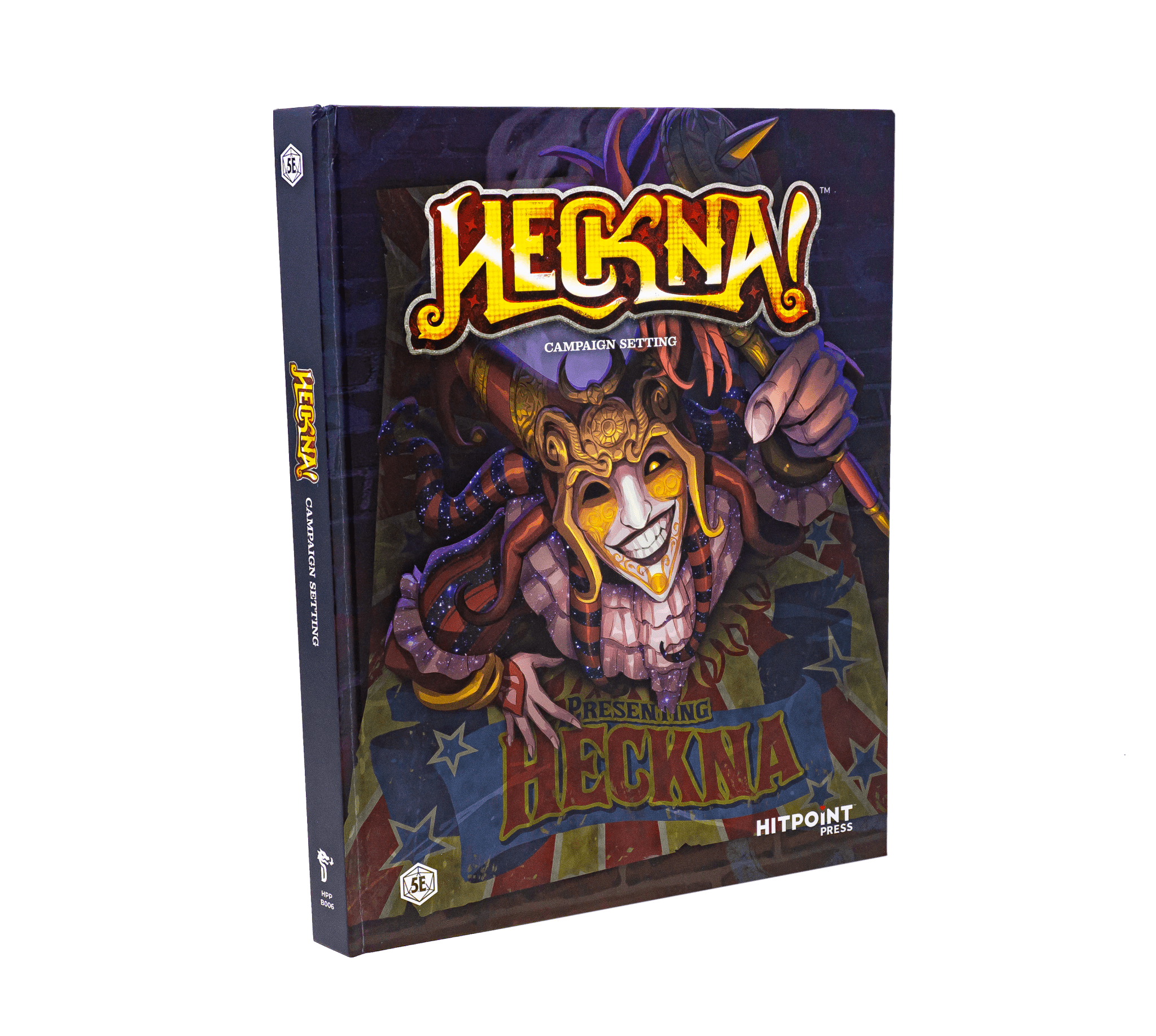 Heckna! Campaign Book - Exalted Funeral