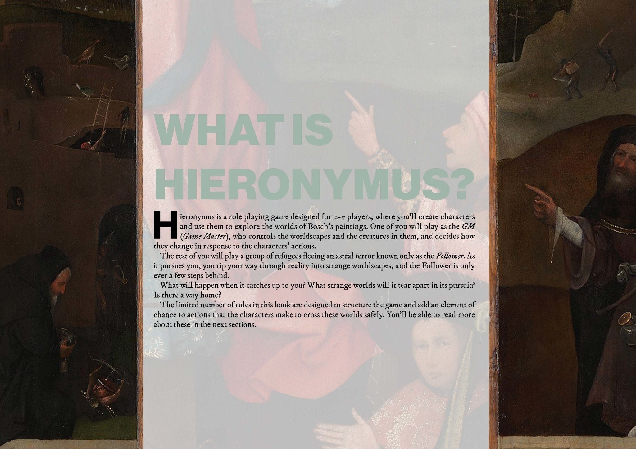 Hieronymus: Garden of Earthly Delights Edition + PDF