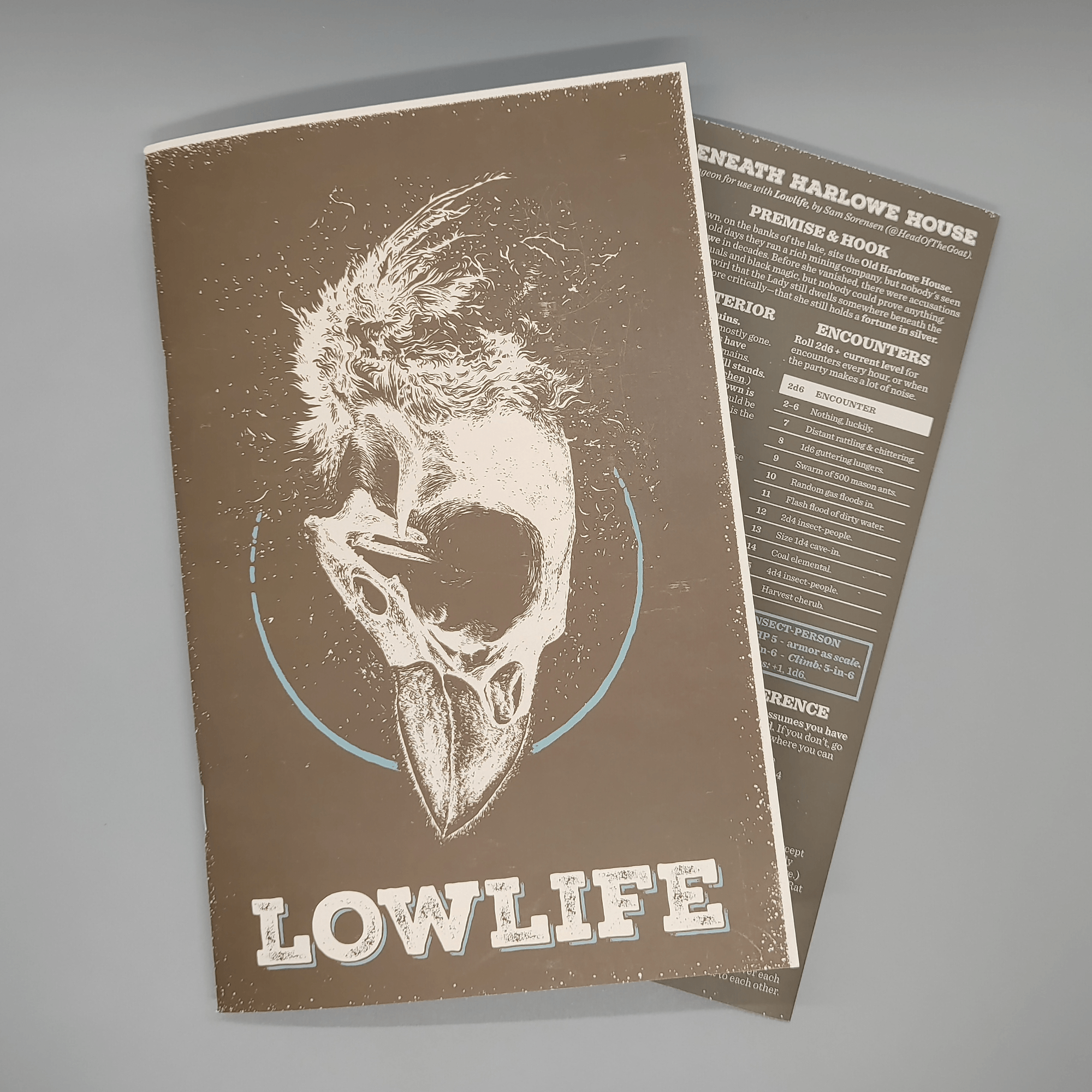 Lowlife and Beneath Harlowe House Bundle + PDF