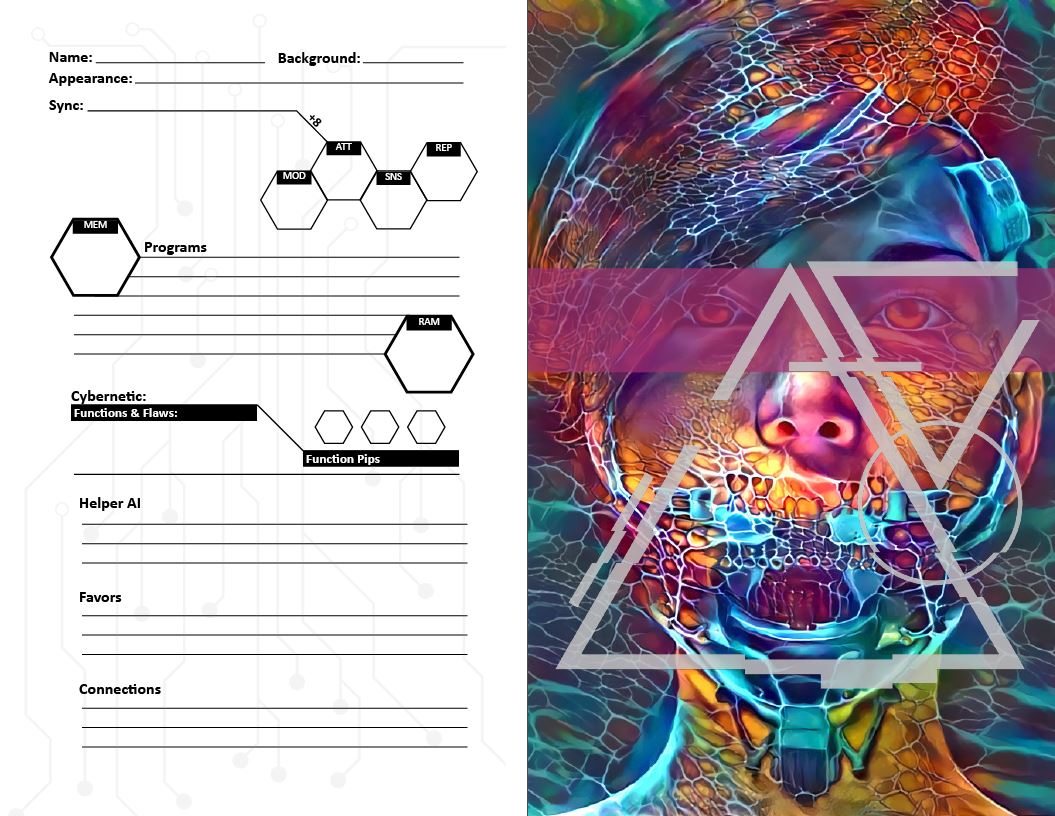 Mainframe + PDF - Exalted Funeral