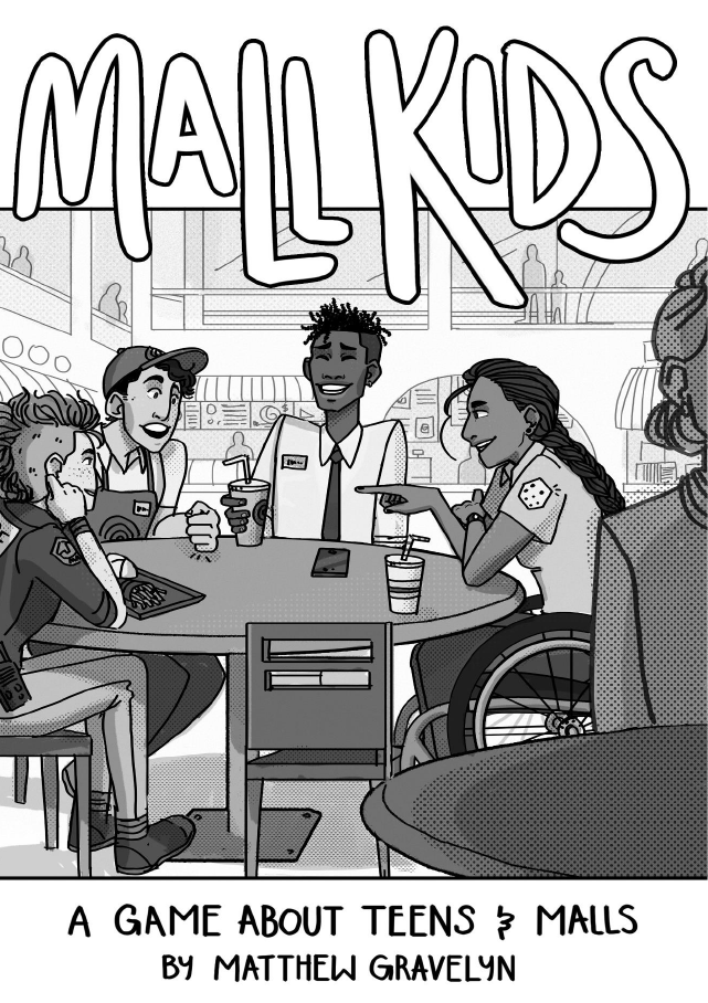 Mall Kids + PDF - Exalted Funeral