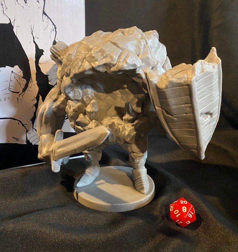 Massive Caver Mini + Severed Bits, Caver Forbidden Psalm Rules PDF - Exalted Funeral