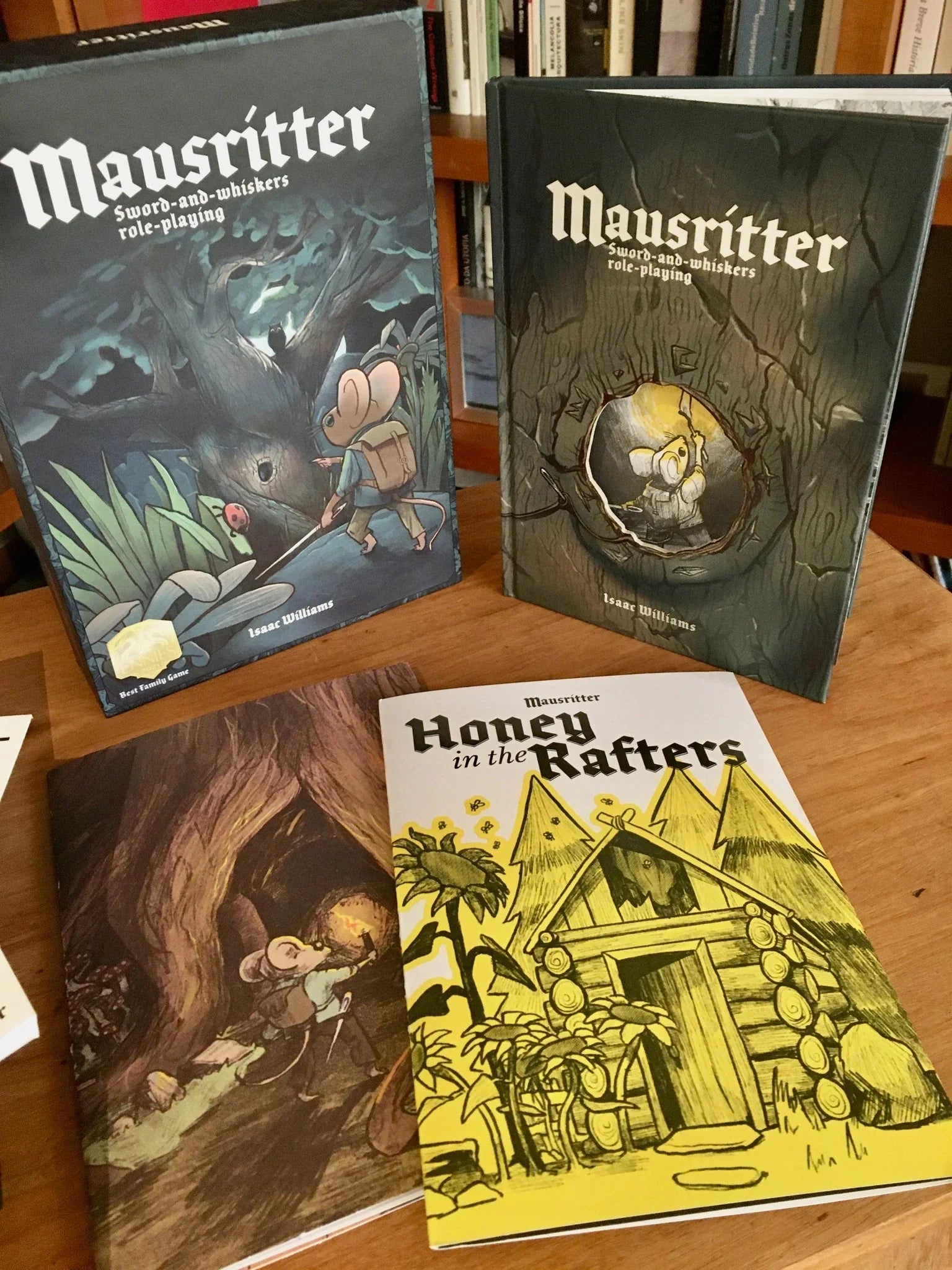 Mausritter: Boxed Set - Exalted Funeral