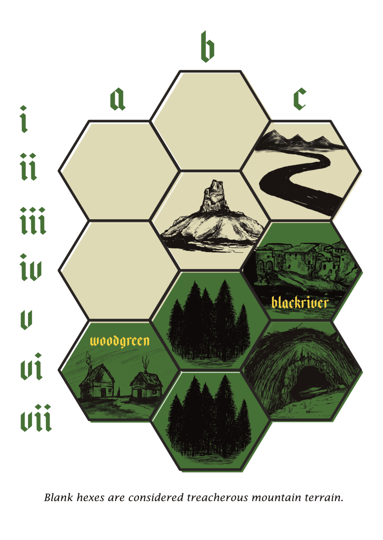 Moss Dripped Woods + PDF - Exalted Funeral