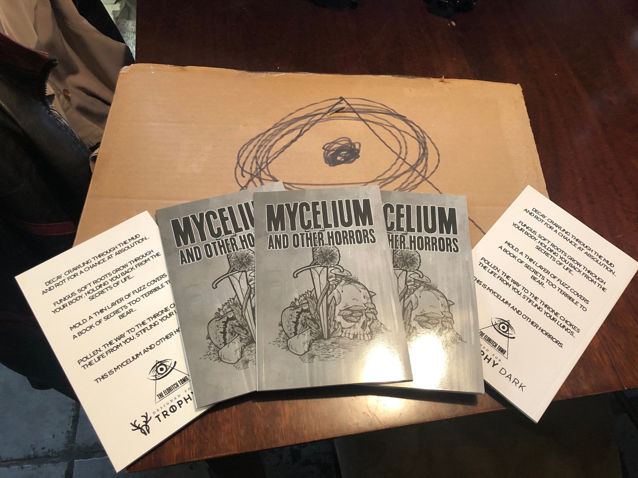 MYCELIUM and Other Horrors + PDF - Exalted Funeral