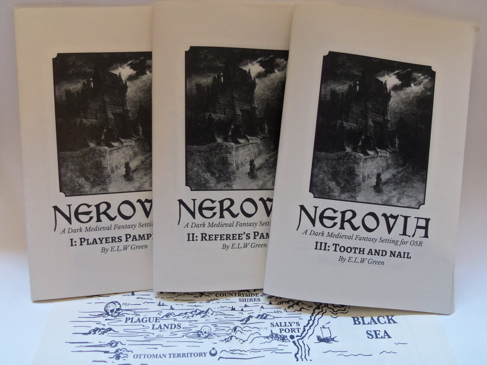 Nerovia: Dark Medieval Fantasy Setting for OSE + PDFs - Exalted Funeral