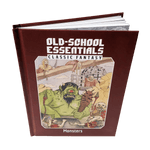 Old-School Essentials Classic Fantasy: Monsters - Exalted Funeral