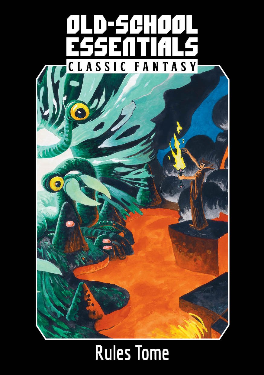 Old-School Essentials Classic Fantasy Rules Tome - Exalted Funeral