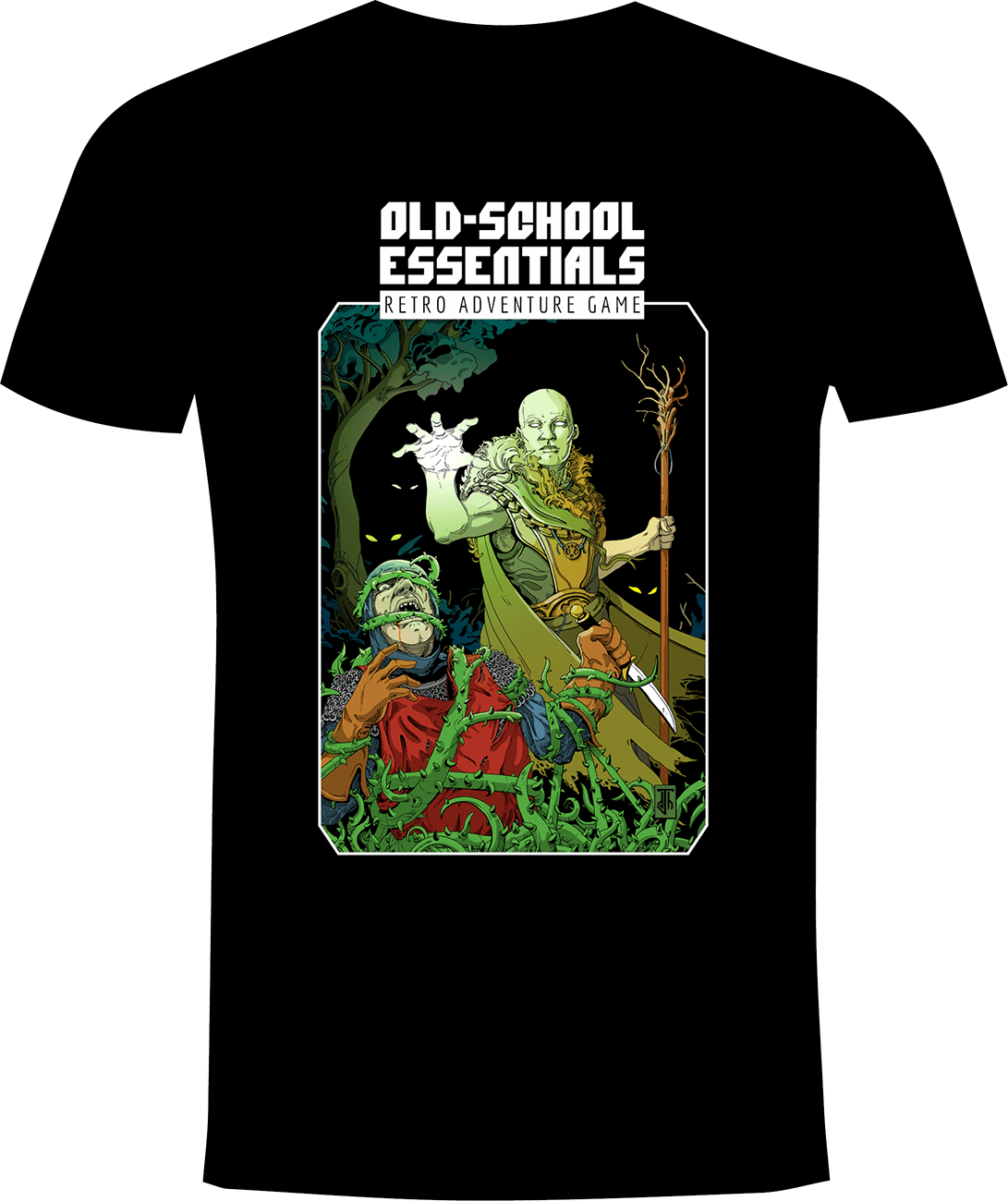 Old-School Essentials Verdant Doom T-Shirt - Exalted Funeral