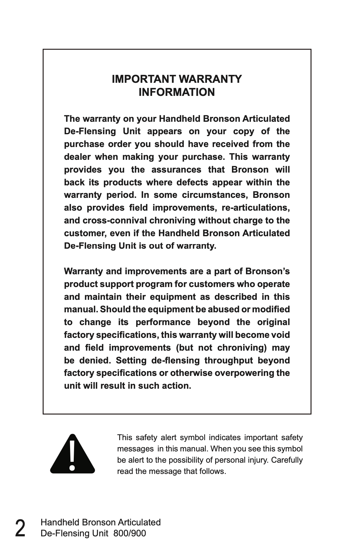 Operator's Manual for the Handheld Bronson Articulated De-Flensing Unit: A Game - Exalted Funeral