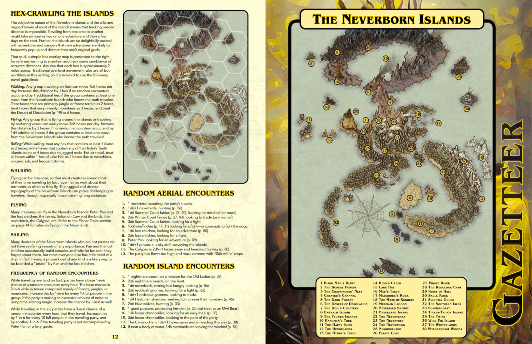 Pan, His Majesty in Yellow + PDF - Exalted Funeral