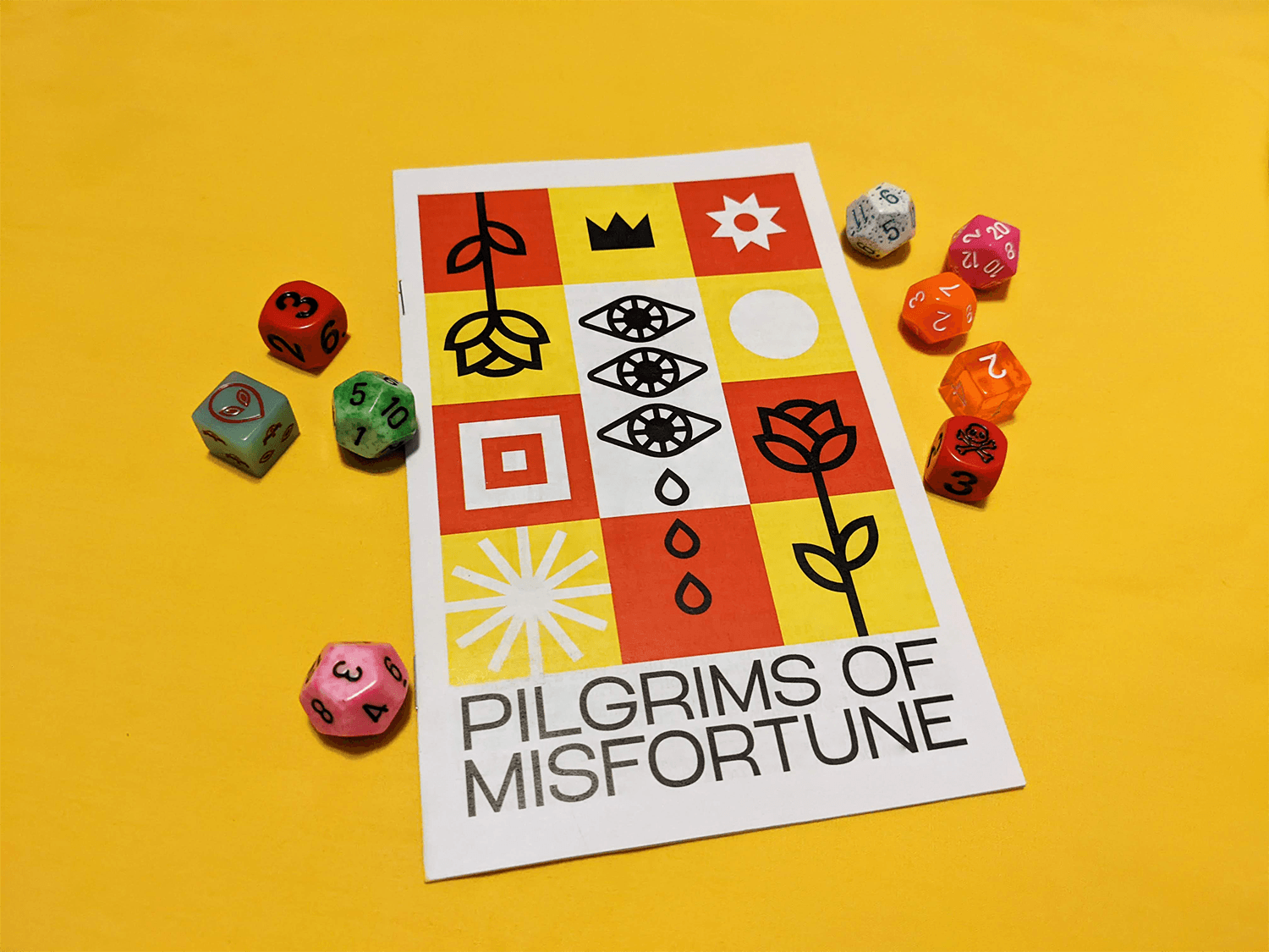 Pilgrims Of Misfortune + PDF - Exalted Funeral