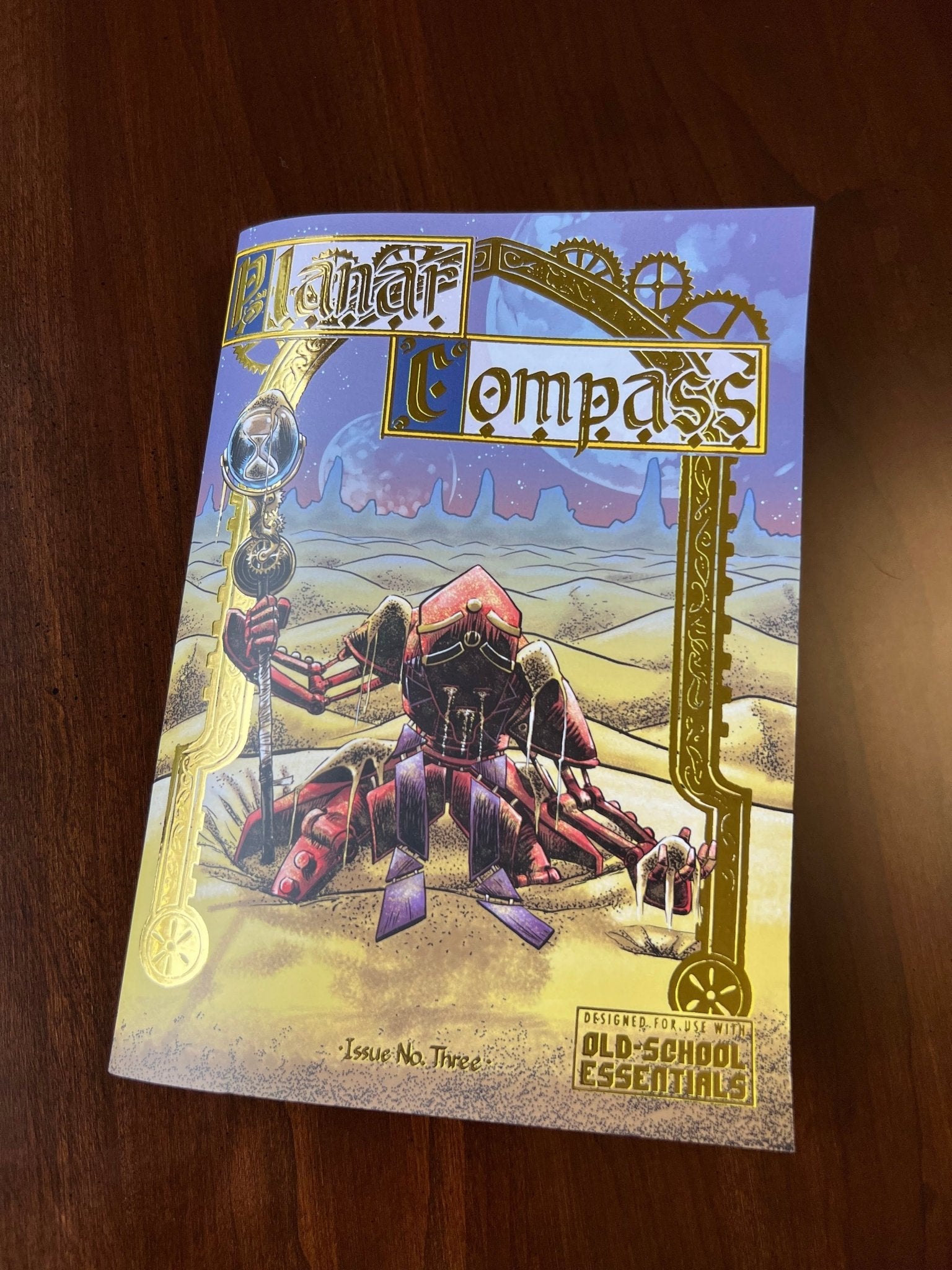 Planar Compass #3 + PDF - Exalted Funeral