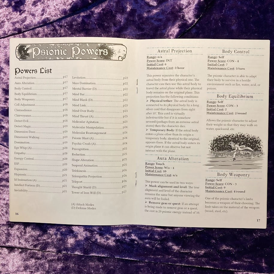 Planar Compass Player's Booklet + PDF - Exalted Funeral