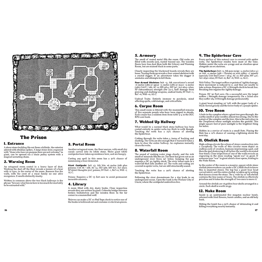 Prison of the Forsaken Bear God + PDF - Exalted Funeral