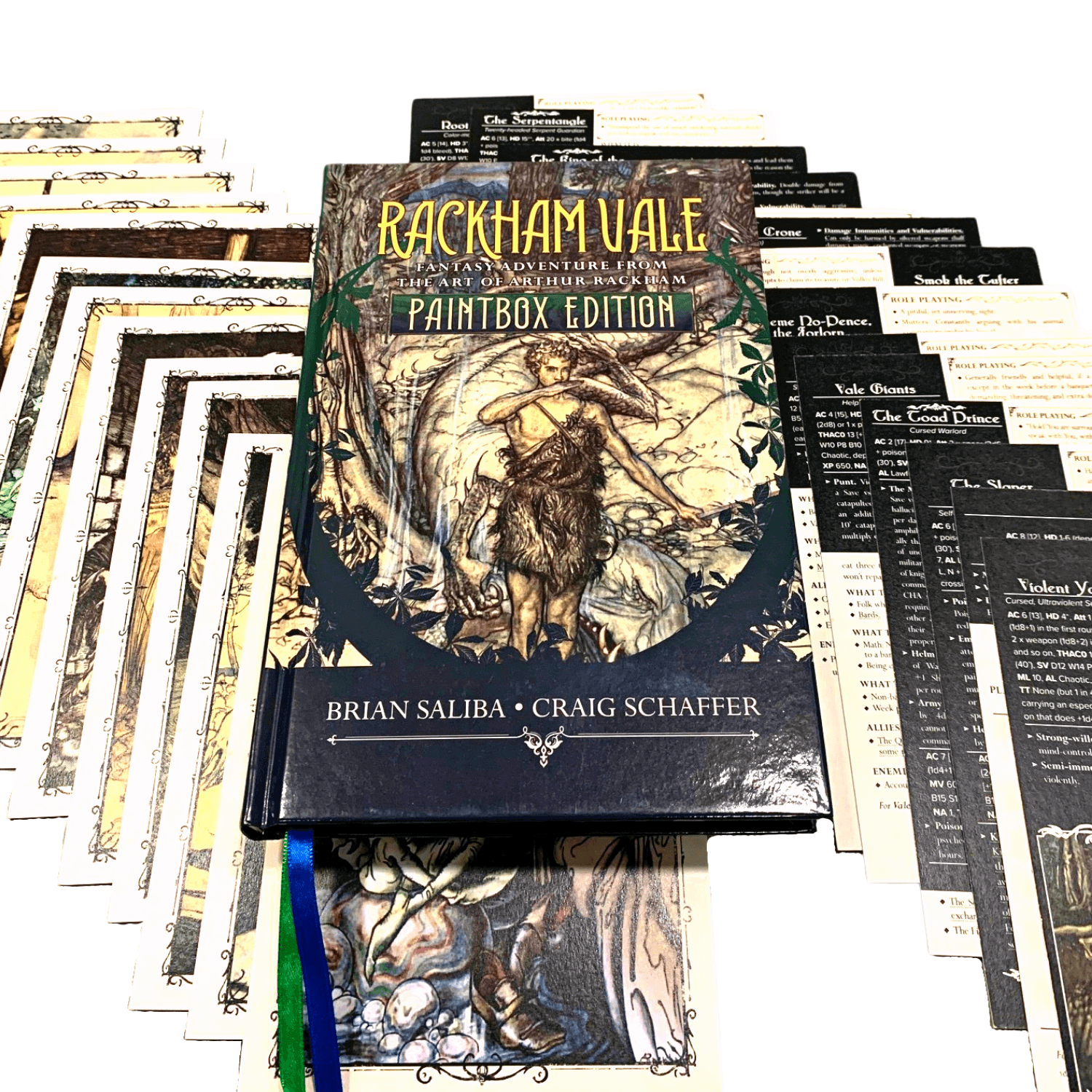 Rackham Vale: Paintbox Edition Hardcover - Exalted Funeral