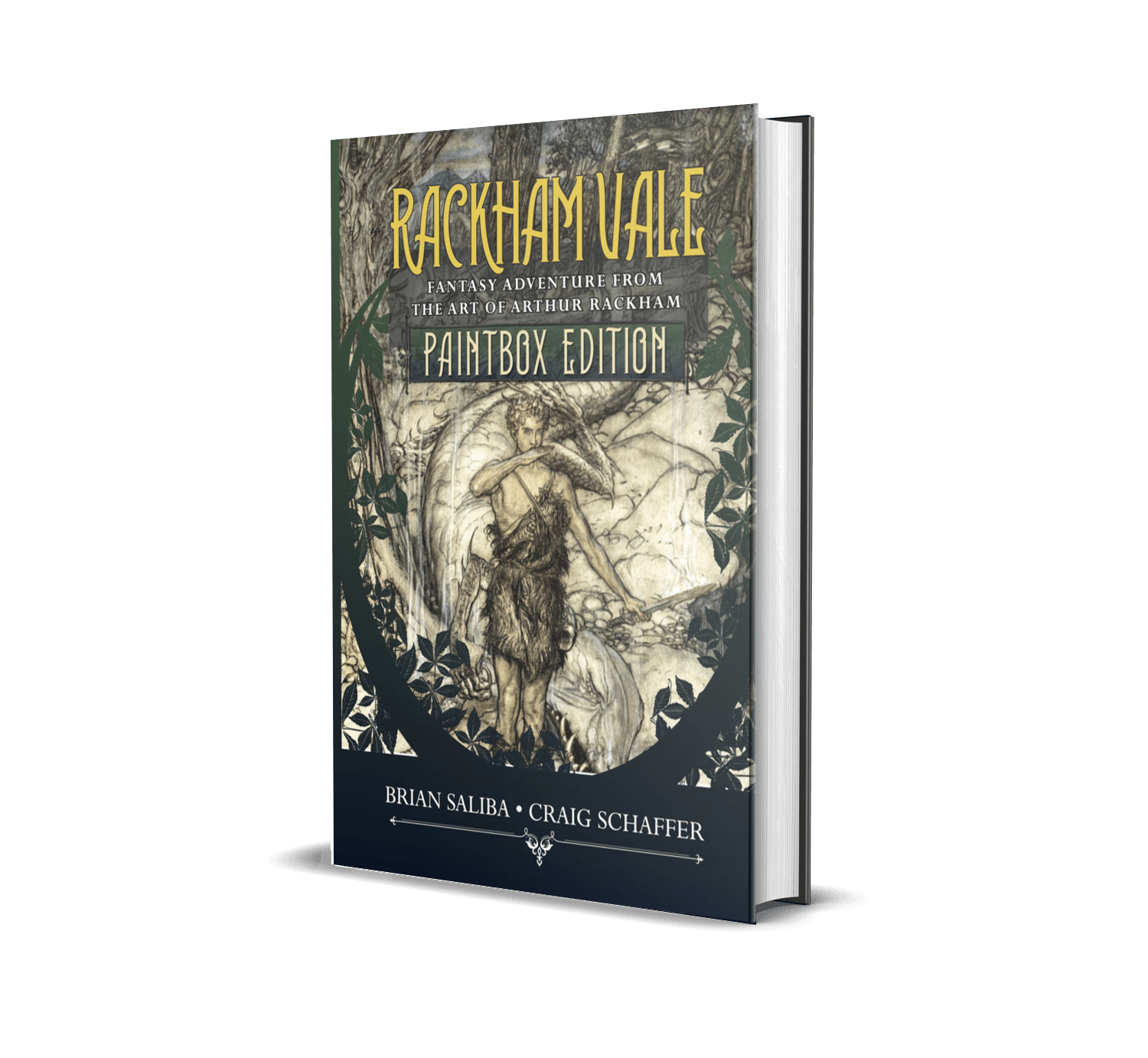 Rackham Vale: Paintbox Edition Hardcover - Exalted Funeral