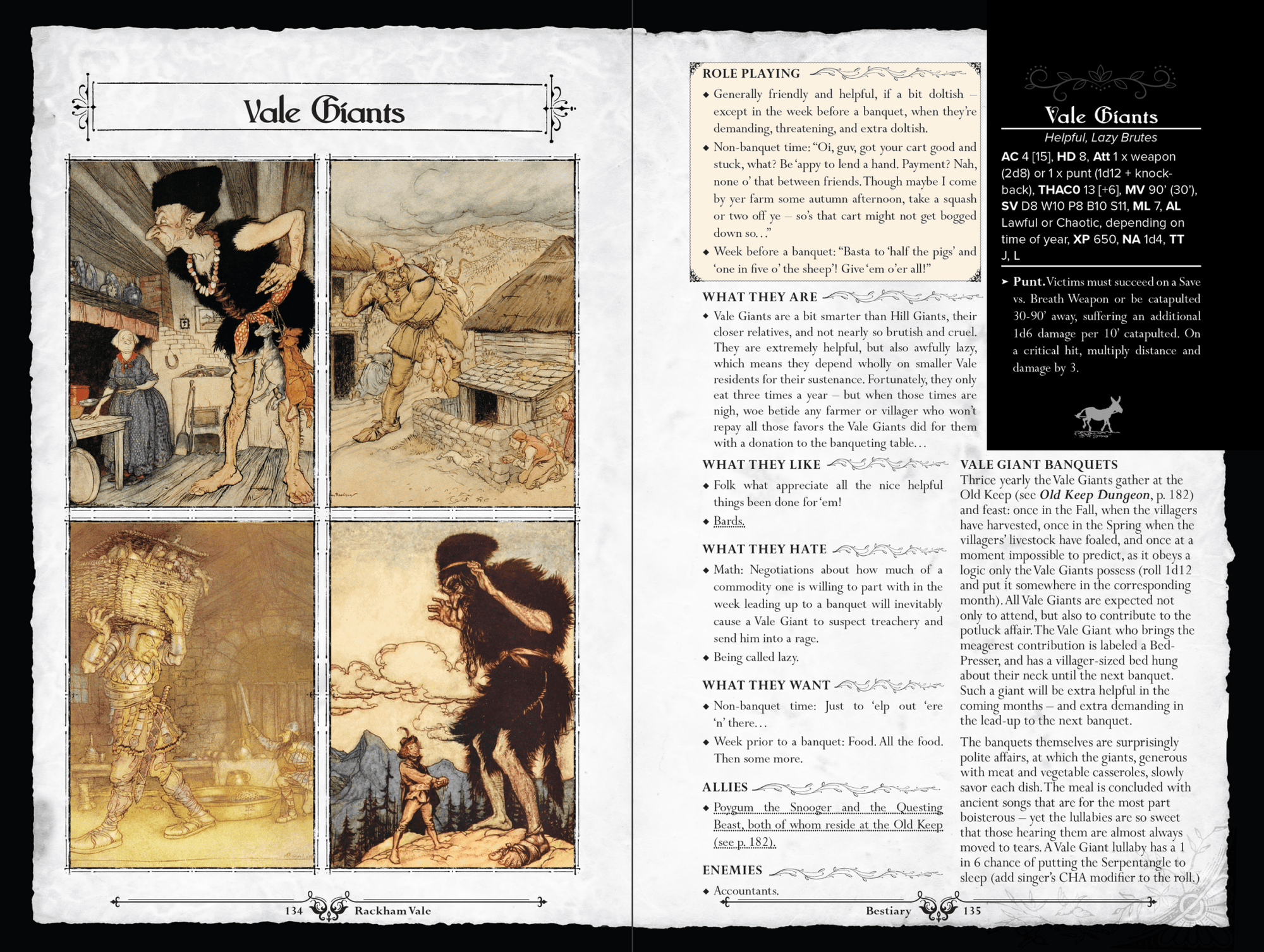 Rackham Vale: Paintbox Edition Hardcover - Exalted Funeral