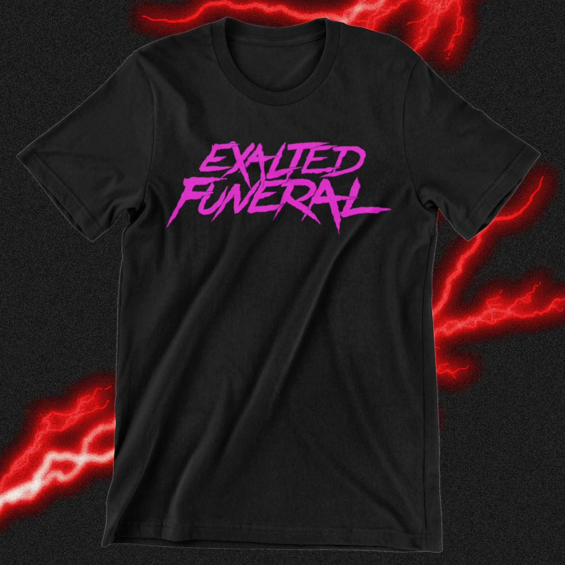 Rad Logo Short Sleeve T-shirt - Exalted Funeral