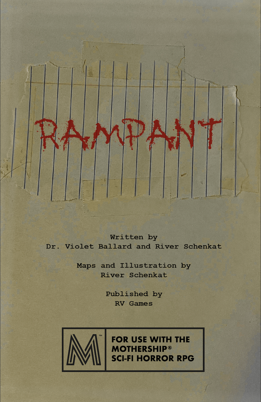 Rampant + PDF - Exalted Funeral