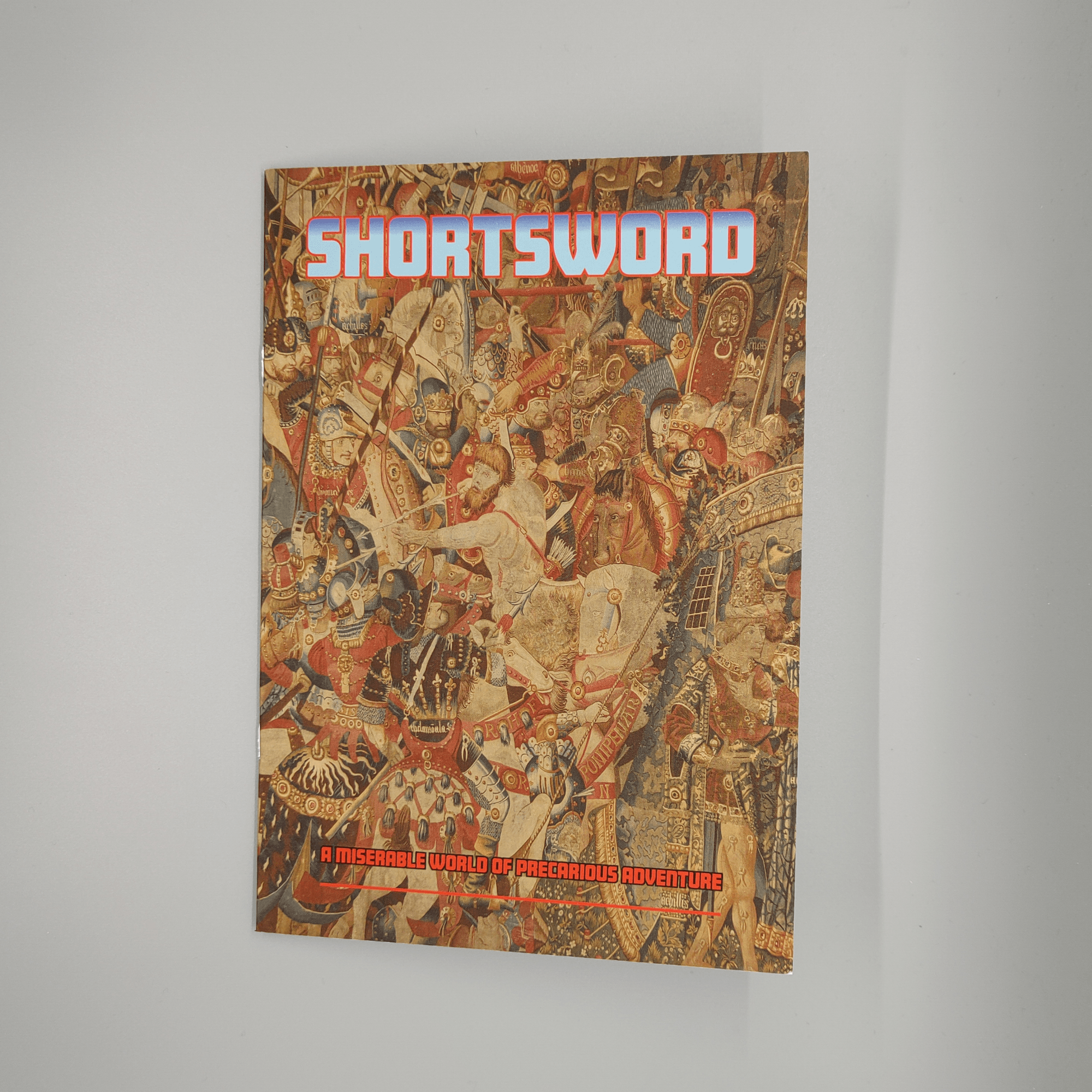 Shortsword + PDF - Exalted Funeral