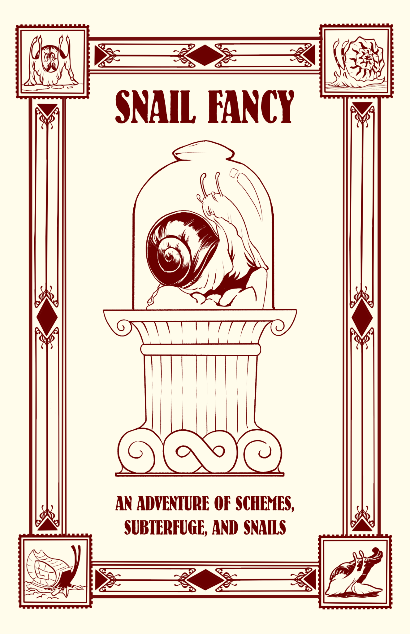 Snail Fancy + PDF - Exalted Funeral