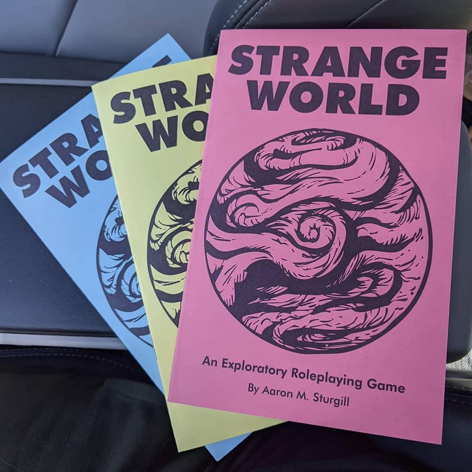 Strange World + PDF - Exalted Funeral